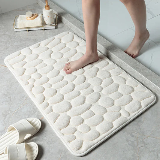 Mat for Bathrooms Water Absorbing and Non-slip